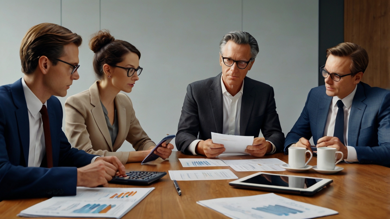 Bureaux modernes d'AuditExcellence